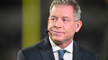 59-Year-Old Troy Aikman Shows Off Much Younger Girlfriend From Texas On Instagram