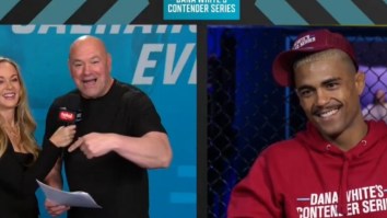 Dana White’s Personal Assistant Lands UFC Contract After Knocking Out Opponent On Contender’s Series
