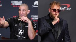 Sean Strickland Threatens To Leave UFC To Fight Jake Paul Amid Contract Dispute, Paul Responds
