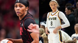 Sydney Colson calls out Sophie Cunningham and Indiana Fever fans.