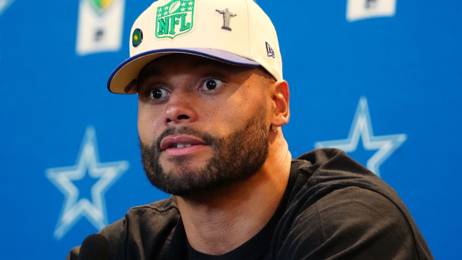 Dak Prescott's reacts to Cowboys' loss to Bucs.