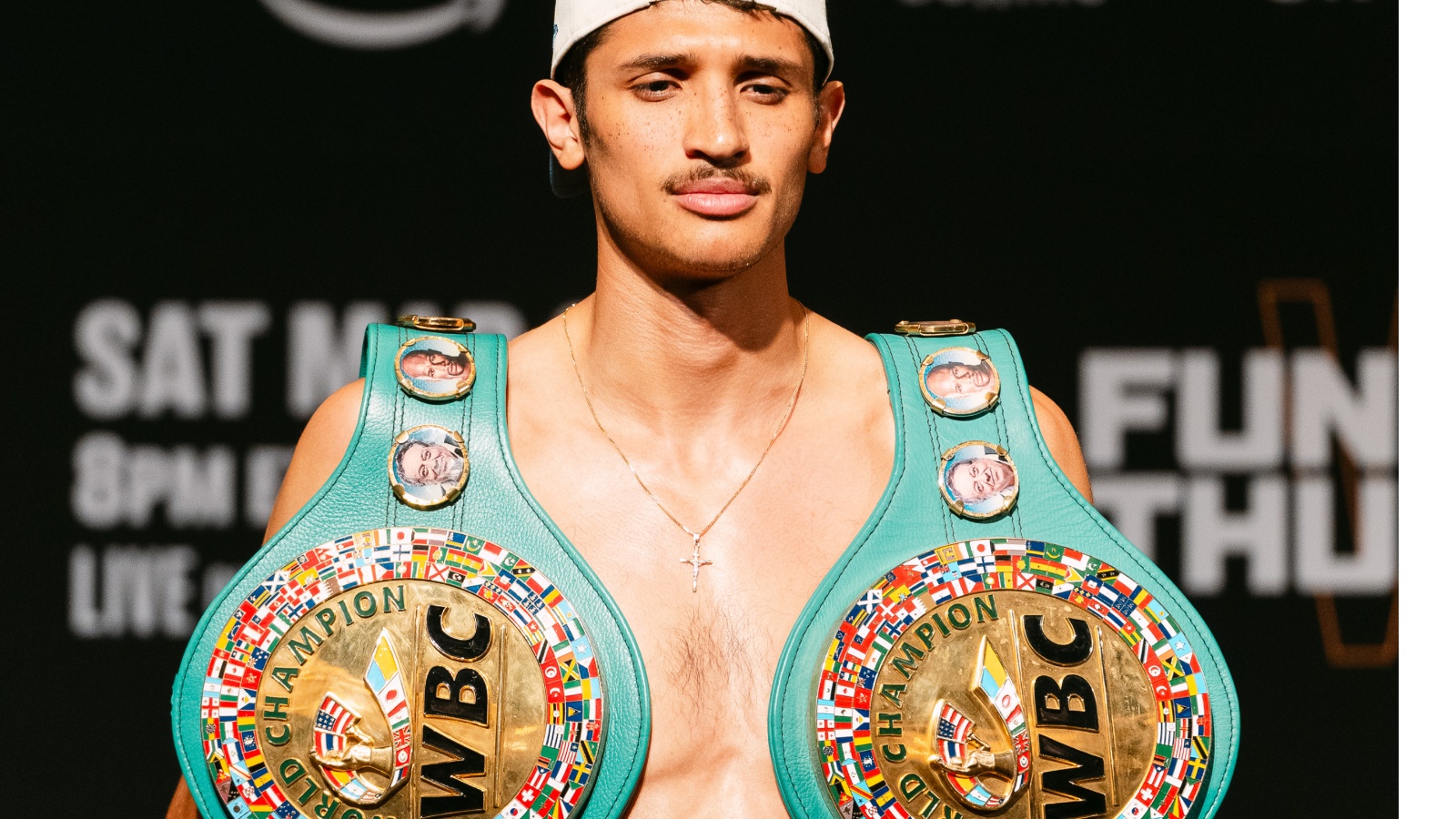 Sebastian Fundora Vows to Extend Knockout Streak vs. Ermal Hadribeaj Sebastian Fundora Vows to Extend Knockout Streak vs. Ermal Hadribeaj