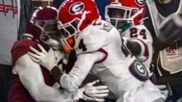Alabama Gets Screwed By Refs Over Missed Pass Interference Call That Cost Them Game Vs Georgia