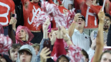 Angry Alabama Fans Throw Beer Bottles At Georgia Players After Loss