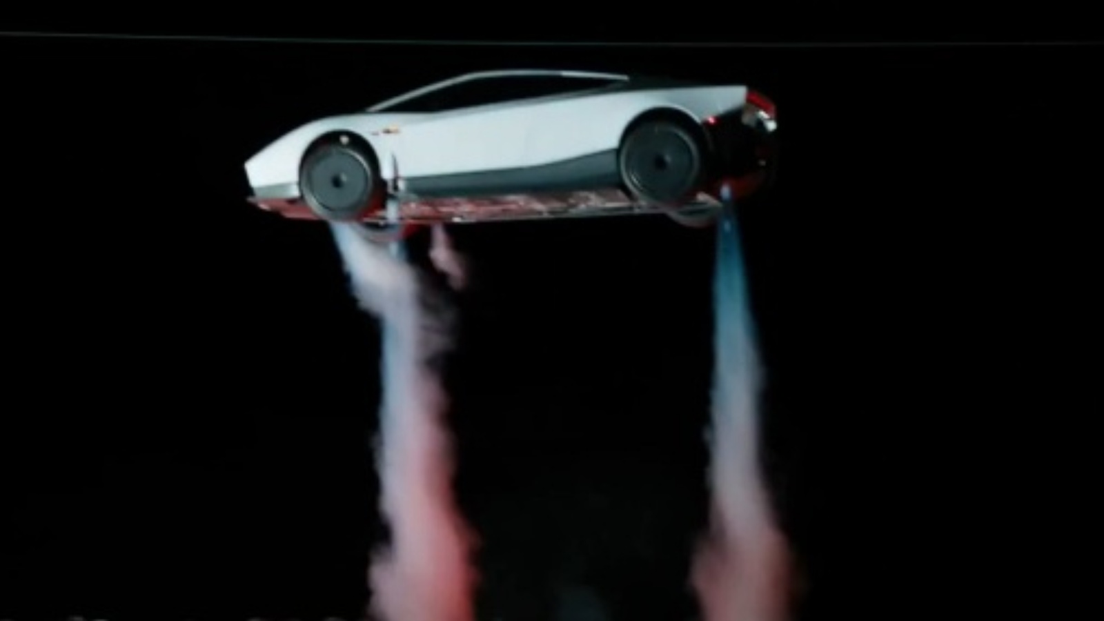 Tesla Flying Roadster