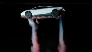 Tesla Flying Roadster