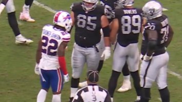 C. J. Gardner-Johnson Disgustingly Spits On Raiders Player In Front Of Ref, Gets Immediately Ejected & Faces Suspension