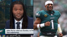 Fans Want NFL Network Analyst Fired Over Terrible Comments About Jalen Hurts Blood Clot