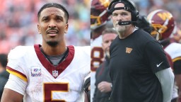 Commanders’ Jayden Daniels Commits Another Embarrassing Brain Fart Week After Overtime Disaster & HC Dan Quinn Looked Clueless On The Sidelines