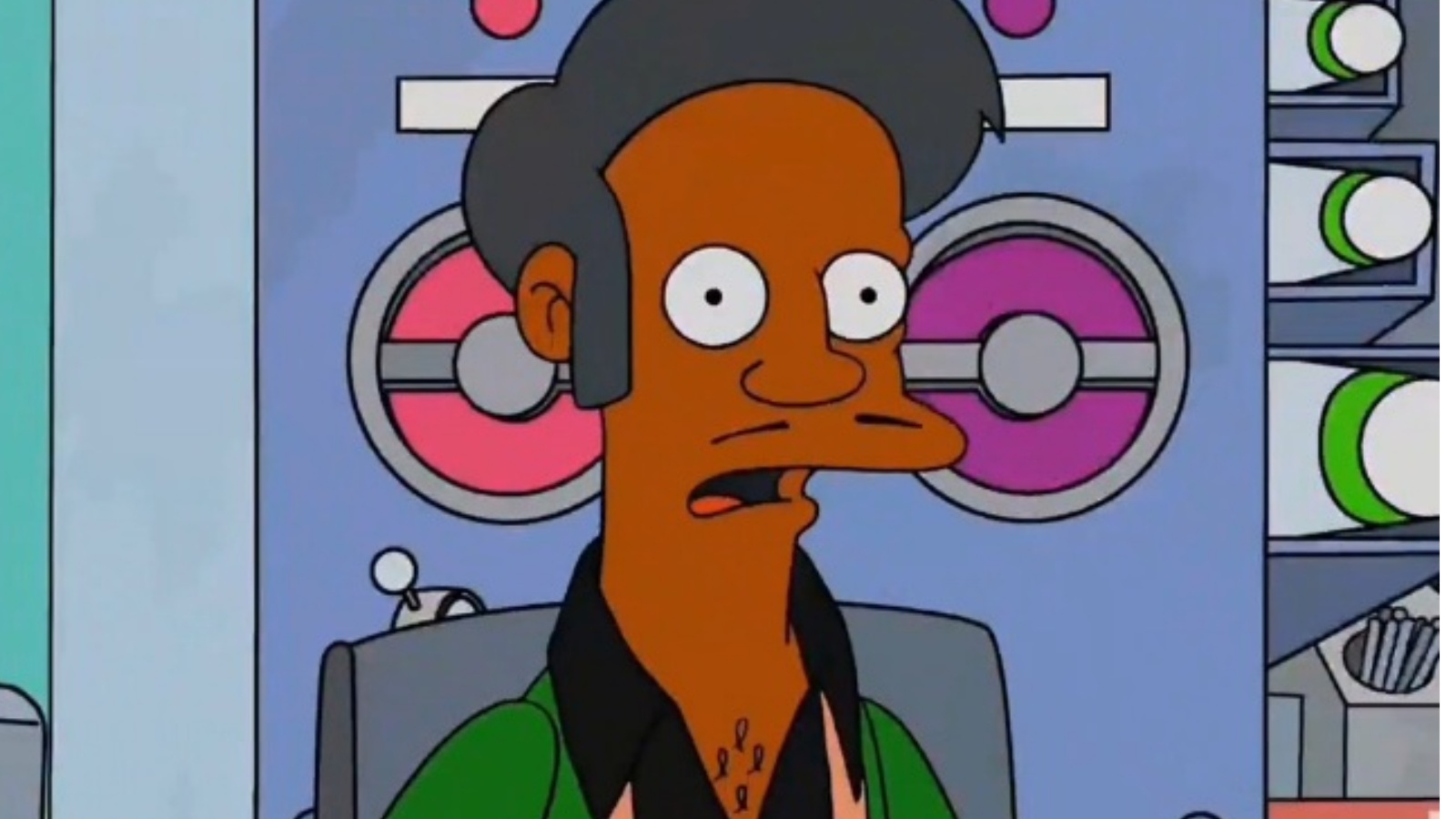 Apu returns to The Simpsons