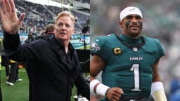 Roger Goodell Reacts To Jalen Hurts’ Medical Emergency Controversy As NFLPA Calls For Investigation