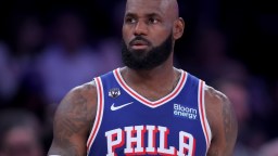 LeBron James Under Fire For ‘Disrespecting’ National Anthem Before Sixers Game