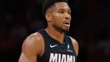 Giannis Antetokounmpo Looked Extremely Sad After Miami Heat Got Blown Out By Pistons Despite His 36-Point Game