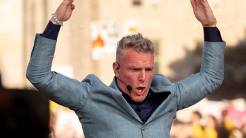 Pat McAfee Takes Off His Shirt Again On College GameDay To Make The Haters Mad