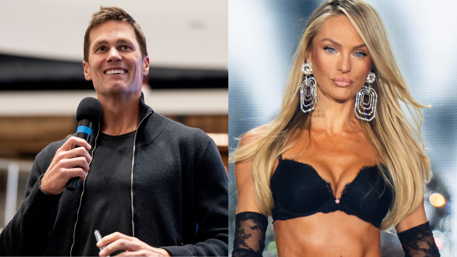 Tom Brady dating candice swanepoel
