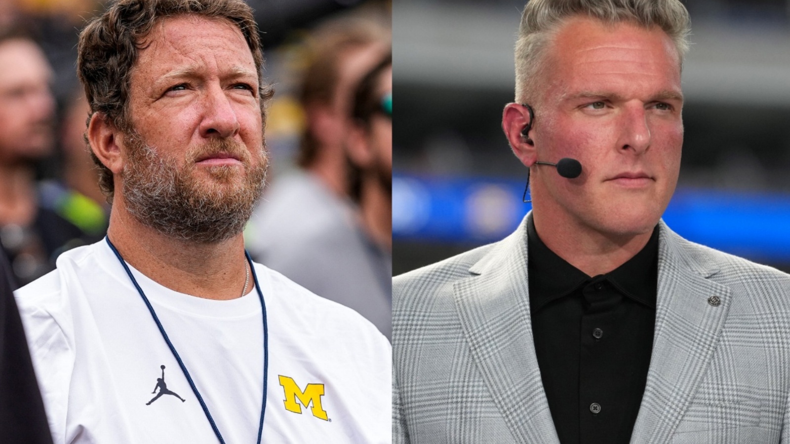 Dave Portnoy and Pat McAfee
