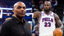 Charles Barkley Rips LeBron James For Being ‘Disrespectful’ During National Anthem