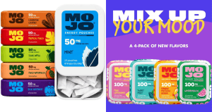 Mojo Energy Pouches on sale for Amazon Prime Day