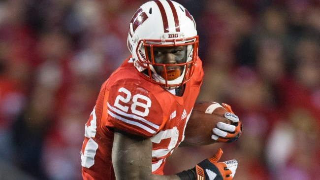 Wisconsin RB Montee Ball