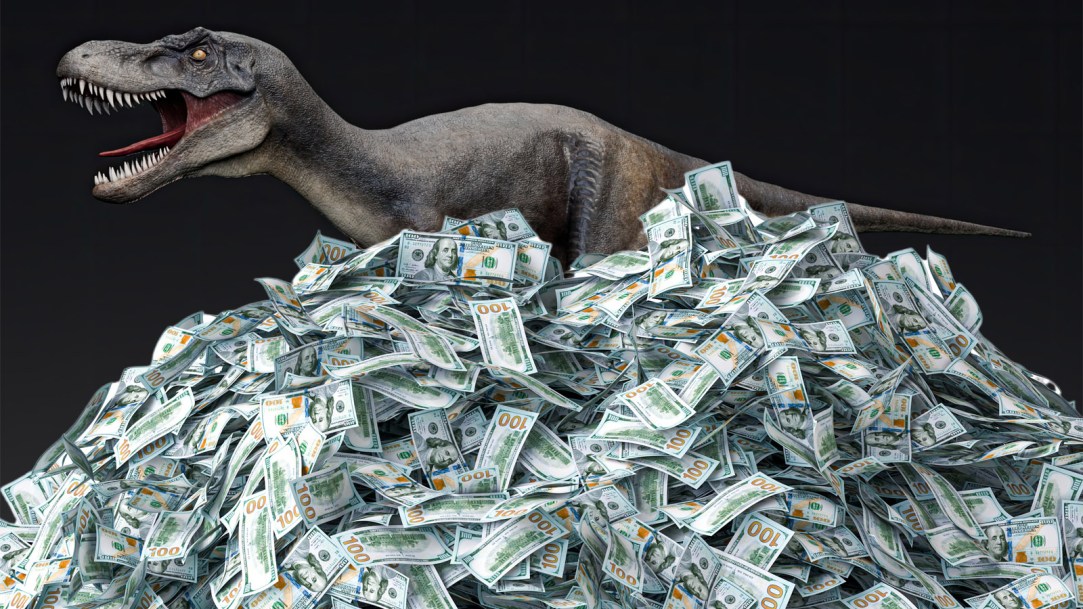 Nanotyrannus-pile-of-money