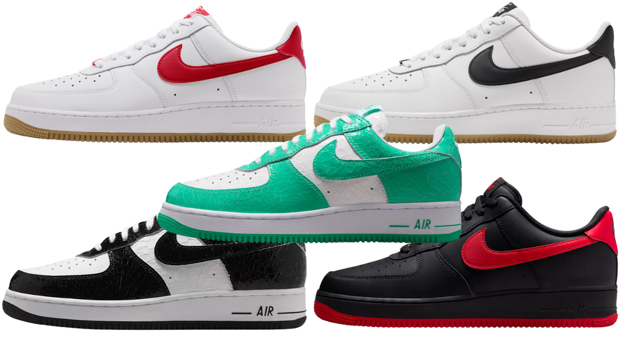 New Nike Air Force 1 Colors Released in October 2026 New Nike Air Force 1 Colors Released in October 2026