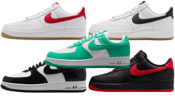 The Latest Air Force 1 Shoe Colors From Nike Have Reached A New Level of Crispness