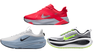 Nike running shoes
