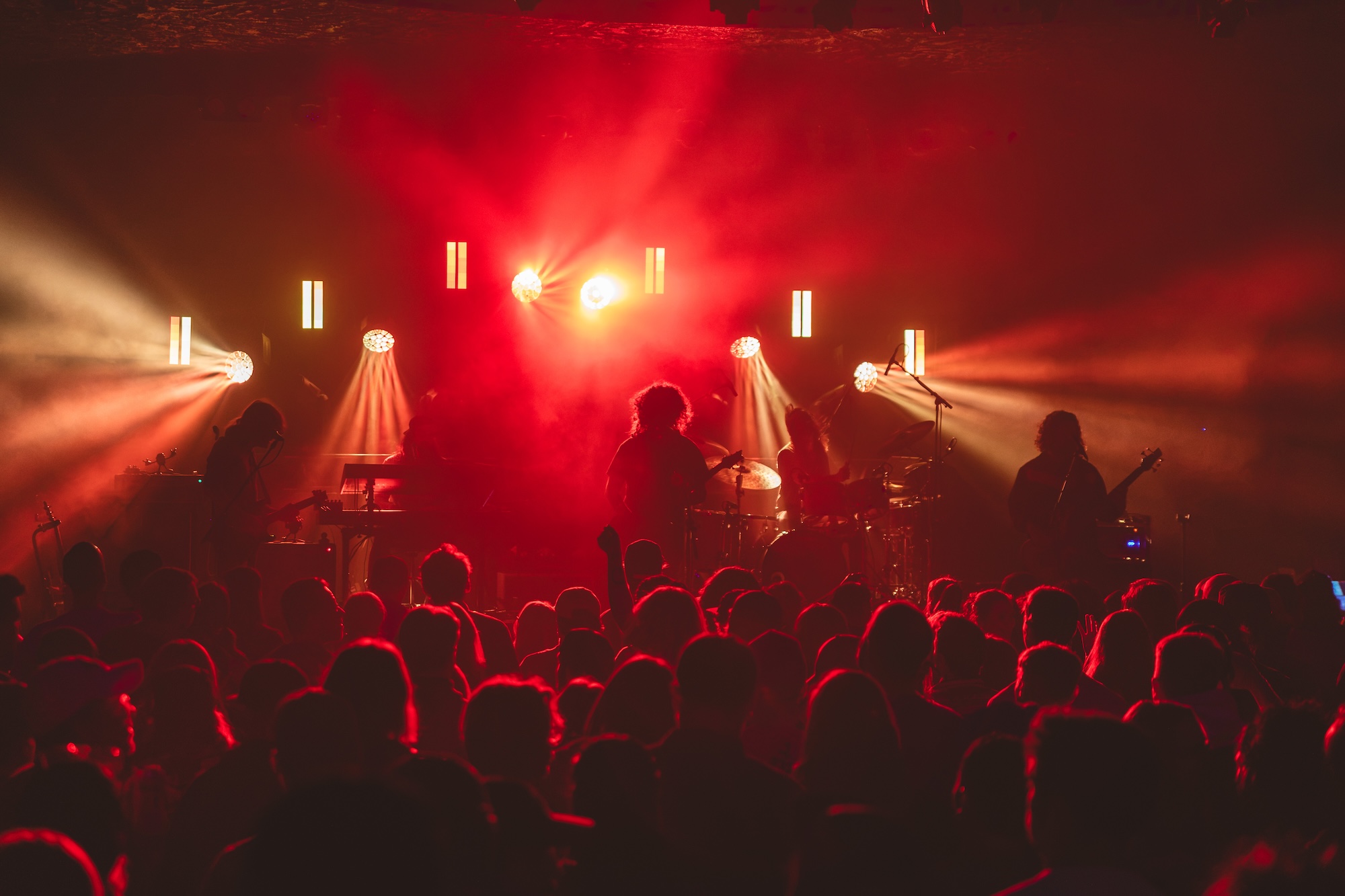 Pigeons Playing Ping Pong, The Showbox, Seattle, Washington, October 23, 2026