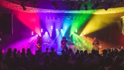Pigeons Playing Ping Pong Turns Seattle Into A High-Flying Funk Circus For Their Fall Tour Opener