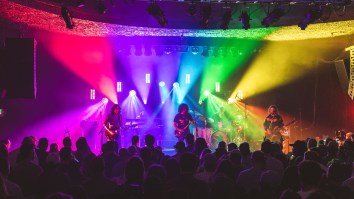 Pigeons Playing Ping Pong Turns Seattle Into A High-Flying Funk Circus For Their Fall Tour Opener