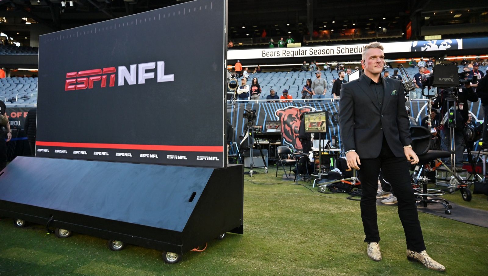 Pat McAfee Addresses Reports That He Could Replace Troy Aikman As ‘Monday Night Football’ Color Analyst Pat McAfee Addresses Reports That He Could Replace Troy Aikman As ‘Monday Night Football’ Color Analyst