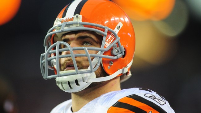 Browns RB Peyton Hillis