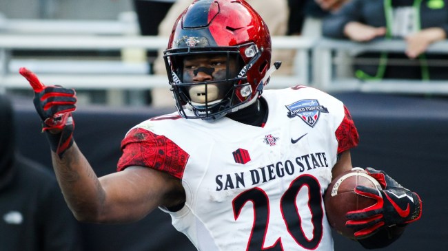 San Diego State RB Rashaad Penny