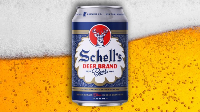 Schell's Deer Brand beer