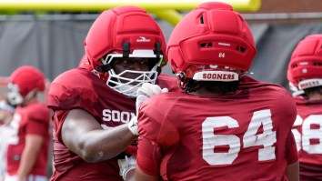 Oklahoma Sooners OL Sean Hutton Hospitalized After Collapsing At Practice