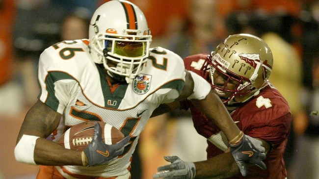 Sean Taylor at Miami
