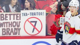 Senators Fans Force Amazon Prime To Add Content Warning To Broadcast After Targeting Brady Tkachuk With Profane Chants
