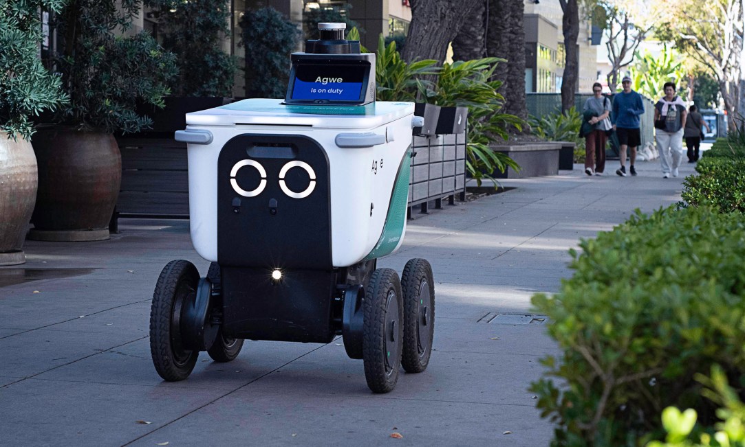 Serve-Robotics-Delivery-Robot