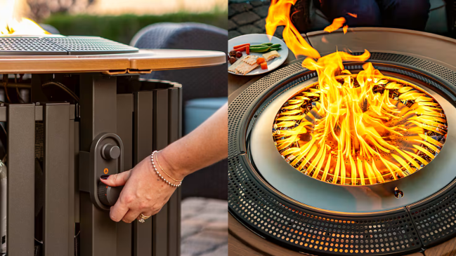 Solo Stove Infinity Flame Fire Pit