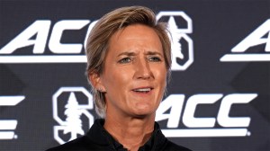 Stanford-Cardinal-head-coach-Kate-Paye