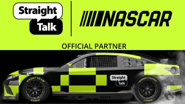 Straight Talk x NASCAR x Talladega