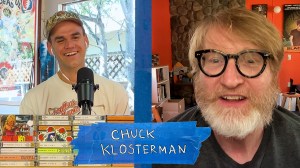 Chuck Klosterman with Mike McClure