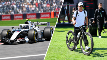 Formula 1 Driver Valtteri Bottas Bikes From Malaysia To Next Race In Singapore In Matter Of Days