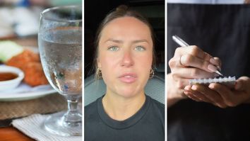 Virginia Beach Server Shares What She Really Thinks About Customers Who Only Order Water: ‘There Are Some Servers That Get Mad’