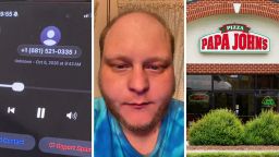 West Virginia Man Orders Papa John’s At 11am. Then He Gets An Angry Voicemail From The Delivery Driver’s Personal Cell