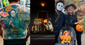 Voodoo Ranger x Halloween x Michael Myers