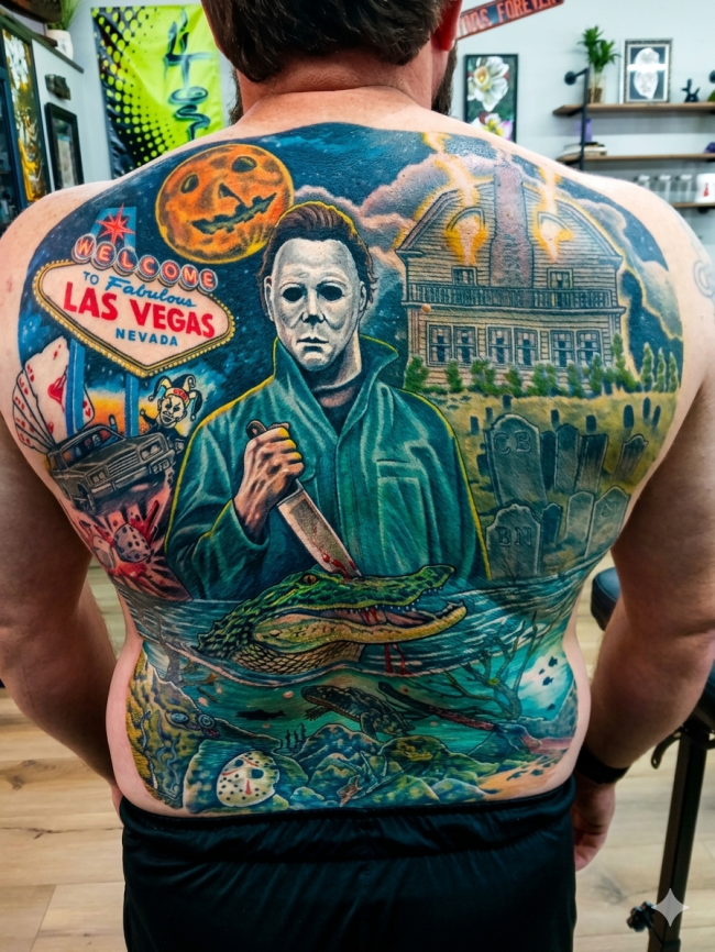 Voodoo Ranger x Michael Myers