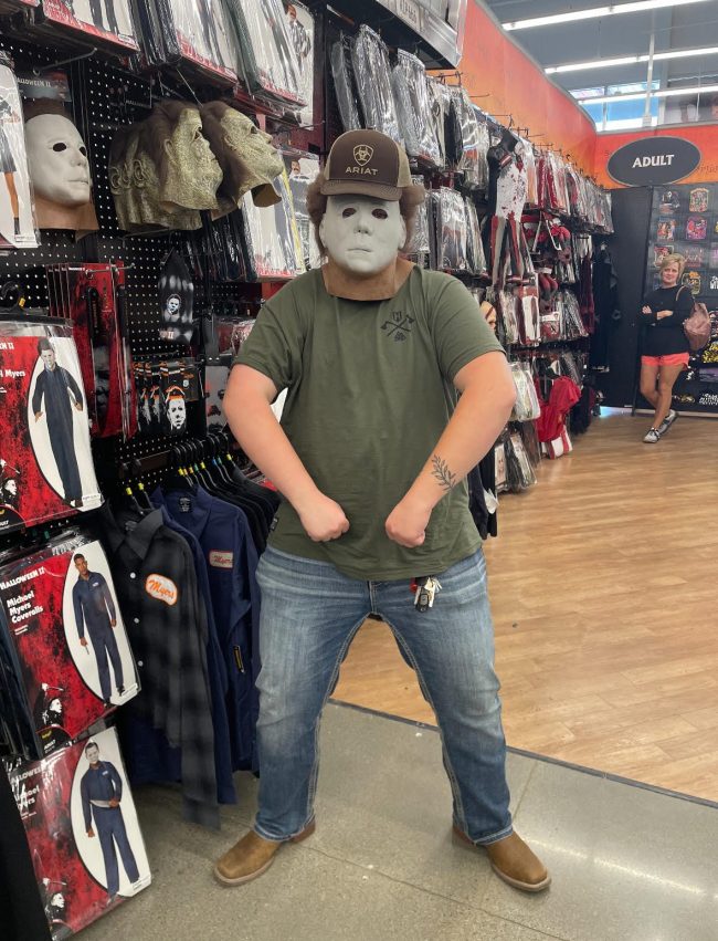 Voodoo Ranger x Michael Myers