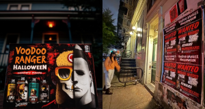 Voodoo Ranger x Michael Myers