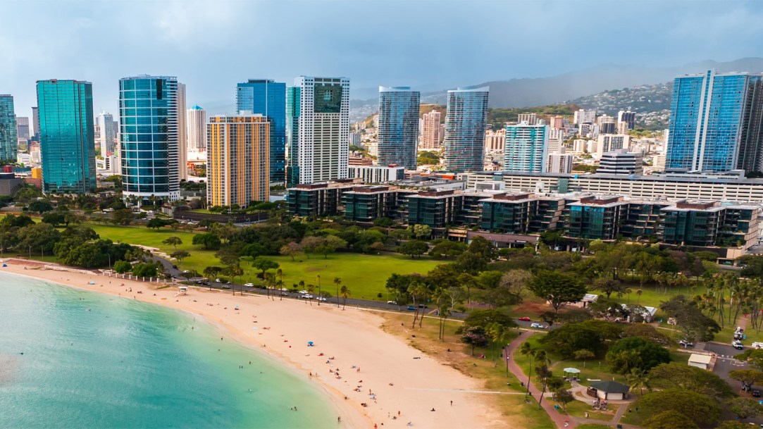 Waikiki-Hawaii